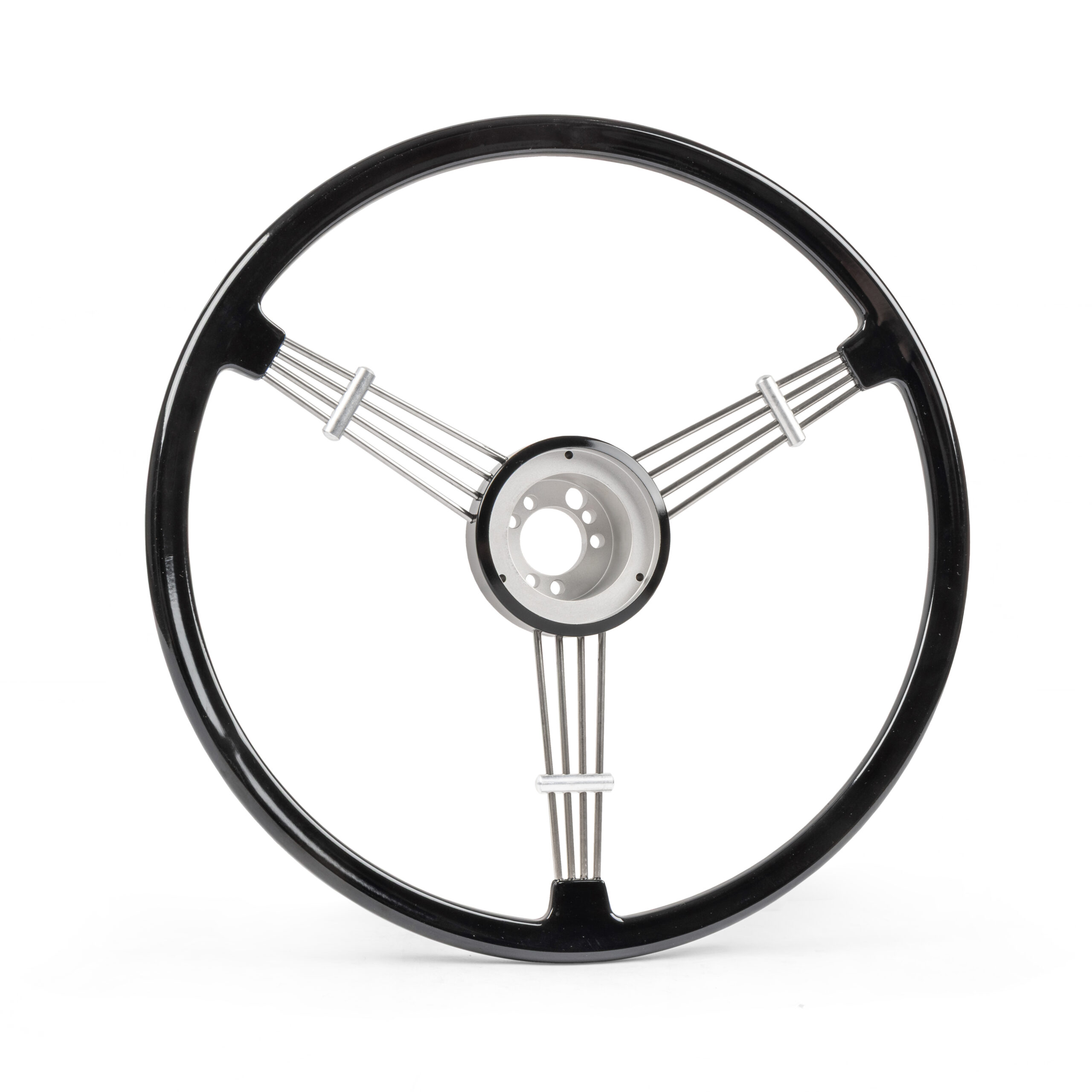 Flat 4 Black Banjo Steering Wheel