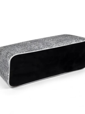 T1 1958-67 Beetle Right Hand Drive Glove Box Liner Compartment, Black
