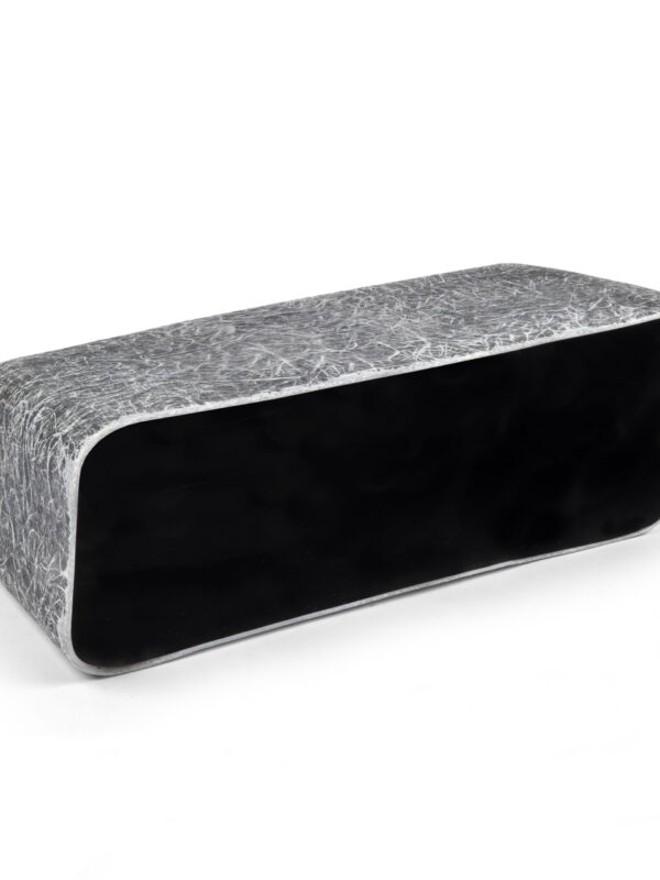 T1 1958-67 Beetle Right Hand Drive Glove Box Liner Compartment, Black