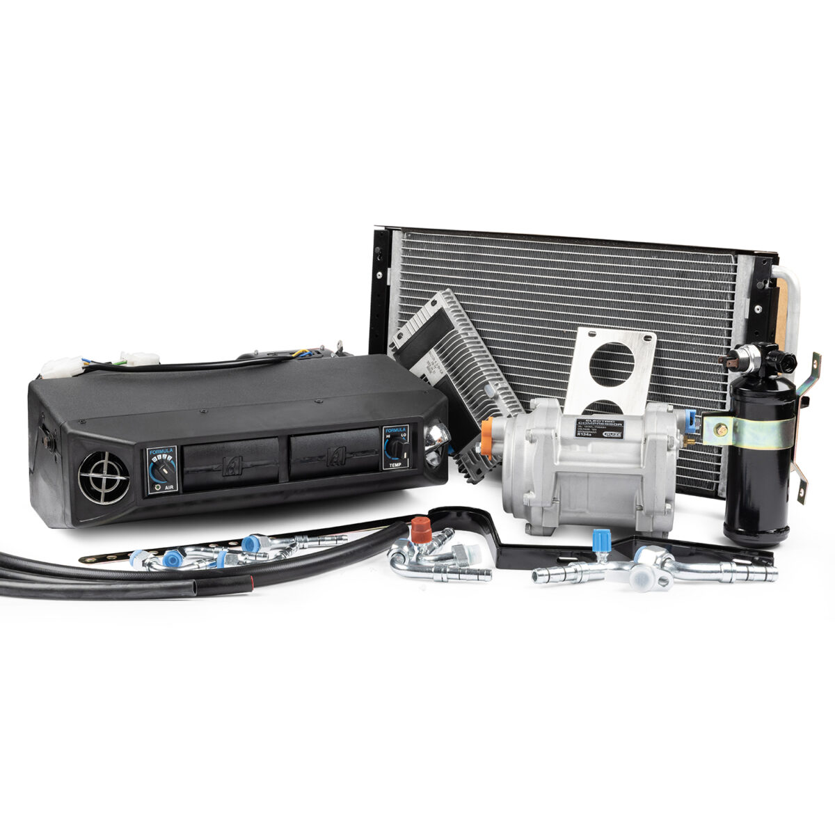 Beetle / Karmann Ghia Complete Electric Air Conditionining A/C KitBeetle / Karmann Ghia Complete Electric Air Conditionining A/C Kit