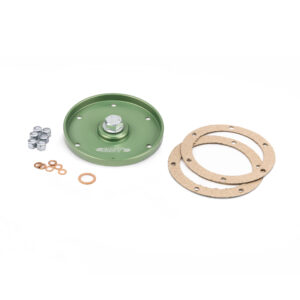MST Oil Sump Cover Plate (with hardware), Green