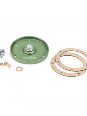 MST Oil Sump Cover Plate (with hardware), Green