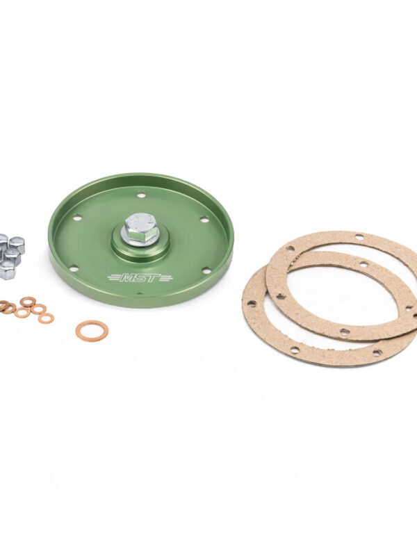 MST Oil Sump Cover Plate (with hardware), Green