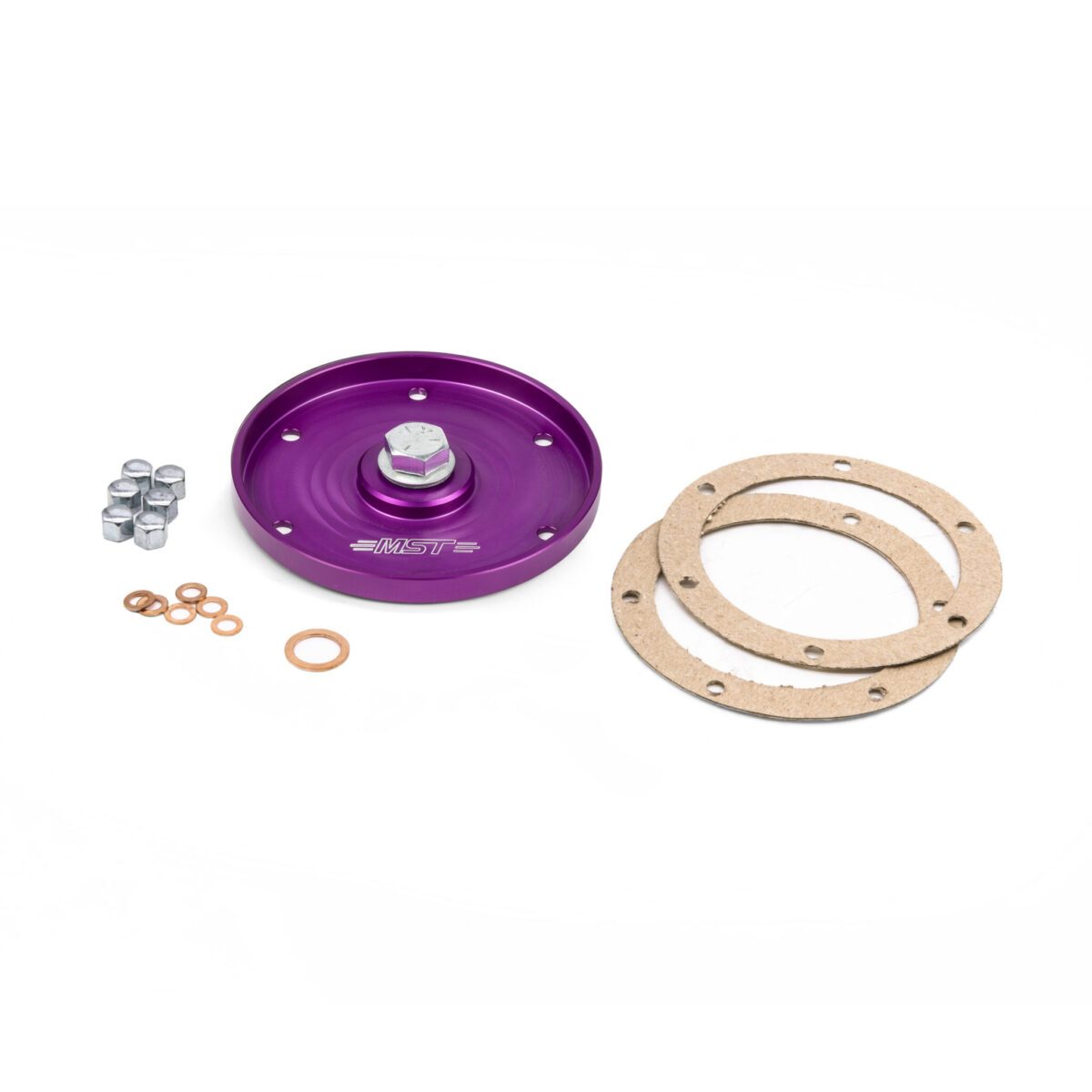 MST Oil Sump Cover Plate (with hardware), Purple