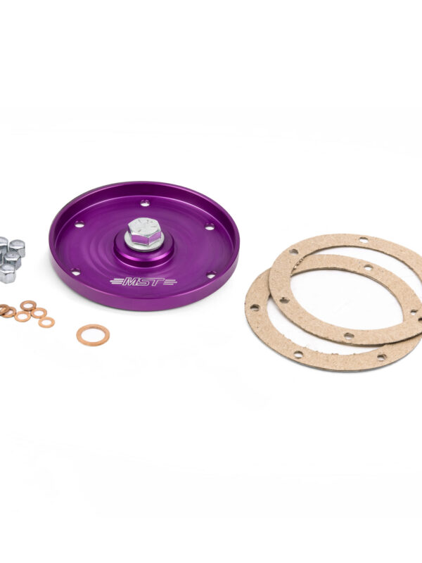 MST Oil Sump Cover Plate (with hardware), Purple