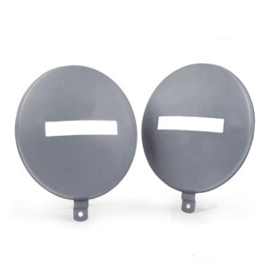 Beetle 1950-67 War Era Blitz Style Headlight Covers Set/ Pair