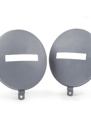 Beetle 1950-67 War Era Blitz Style Headlight Covers Set/ Pair