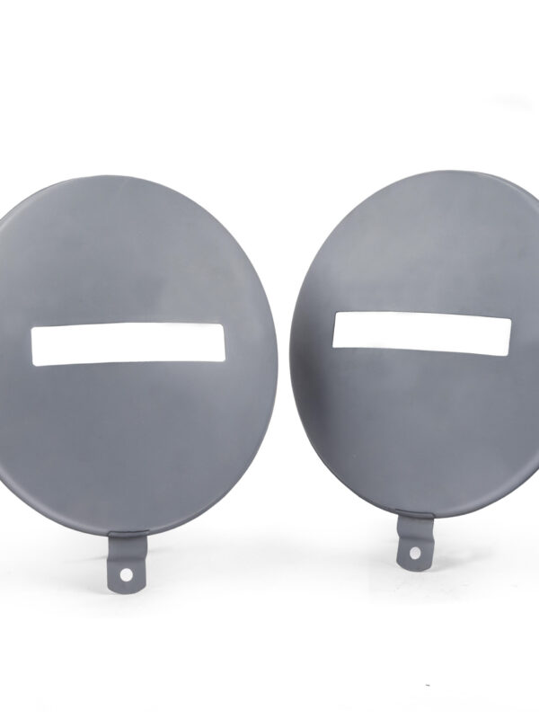 Beetle 1950-67 War Era Blitz Style Headlight Covers Set/ Pair