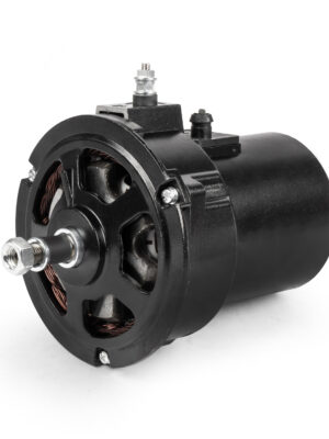 Black Alternator w/ Regulator