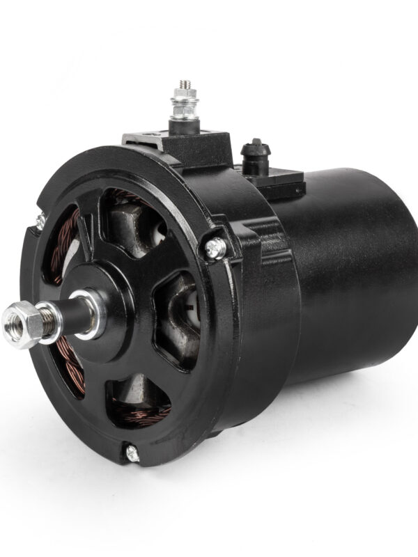 Black Alternator w/ Regulator