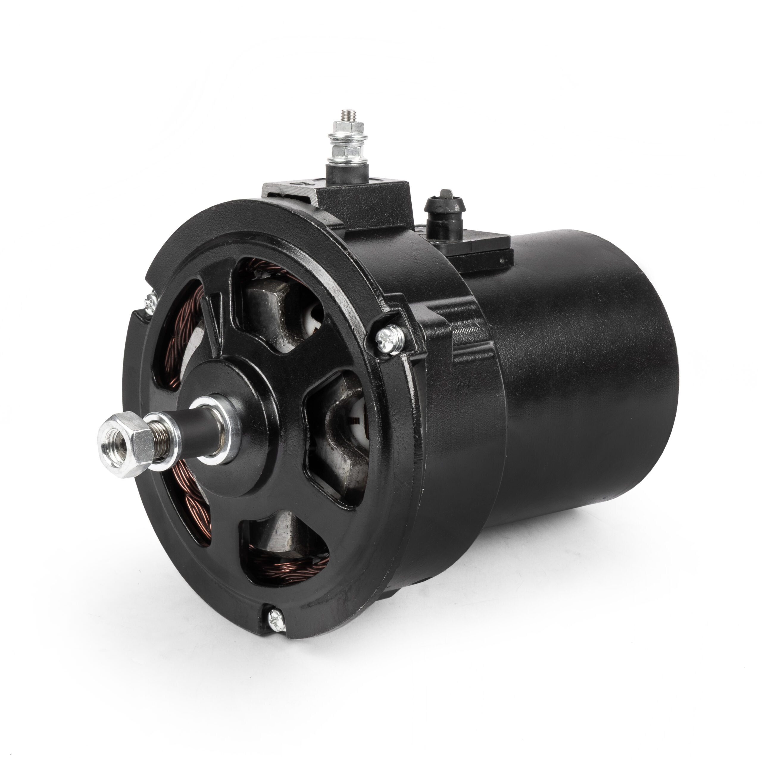 Black Alternator w/ Regulator