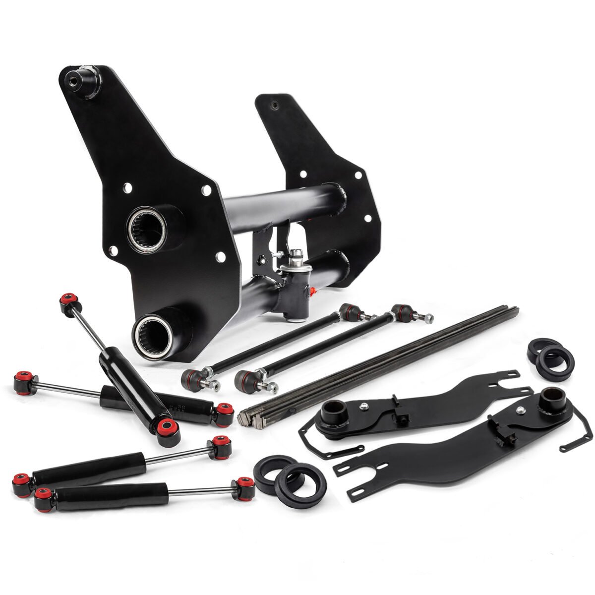 1955-67 Split Screen Stock Width Complete Lowering Kit