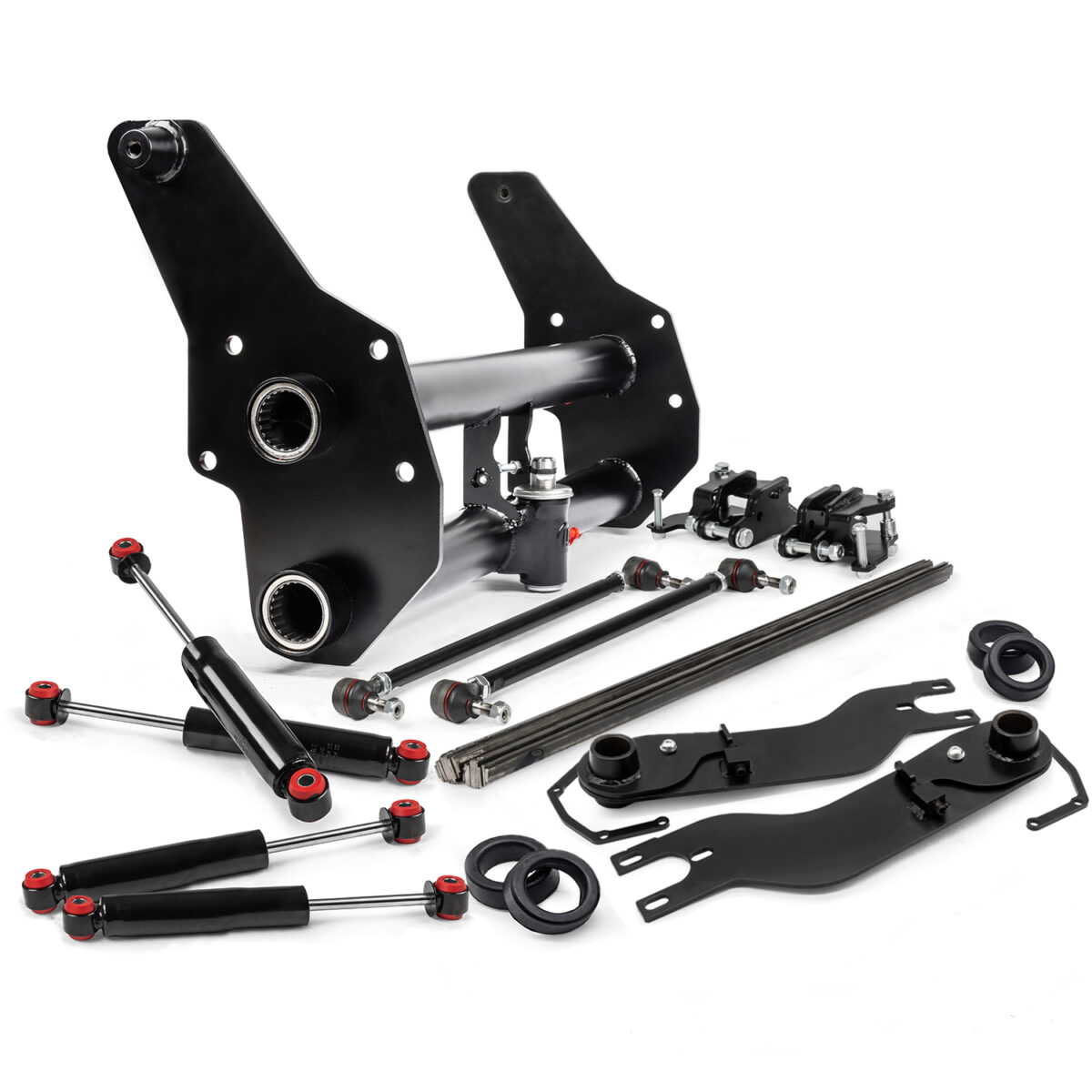 1955-67 Split Screen 2" Narrowed Complete Lowering Kit