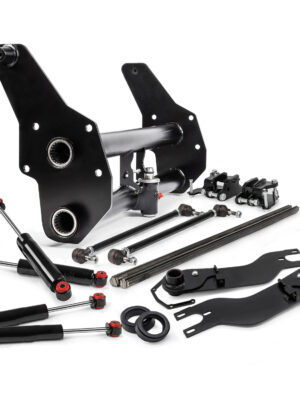 1955-67 Split Screen 4" Narrowed Complete Lowering Kit