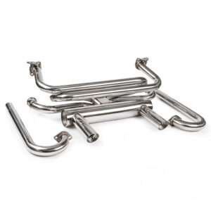 Limebug Stainless Steel Complete Twin Tip Performance Exhaust System w/ J Tubes