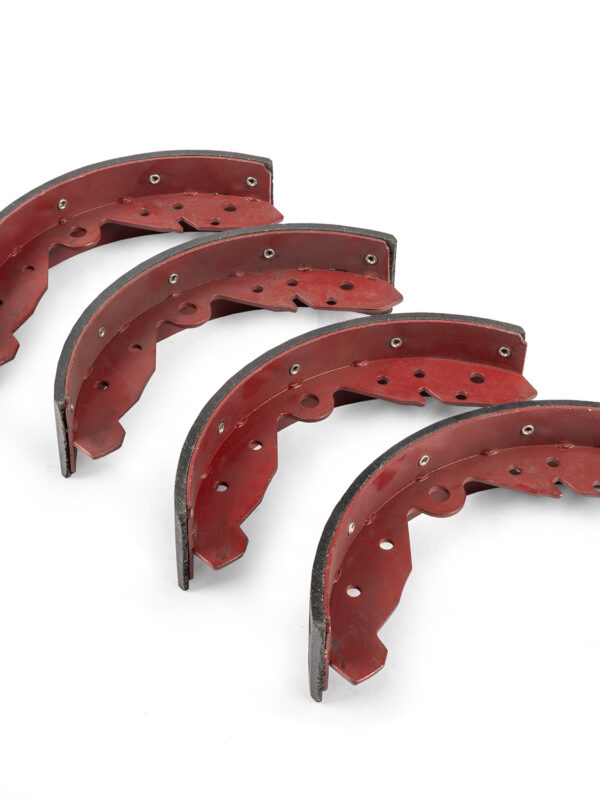 1961-1963 Type 3 Early Front Brake Shoes, Set