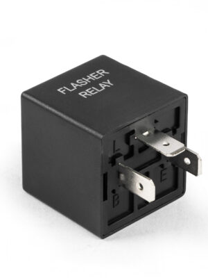 LED Flasher / Indicator Relay 3 Pin Terminal 12V, All Models