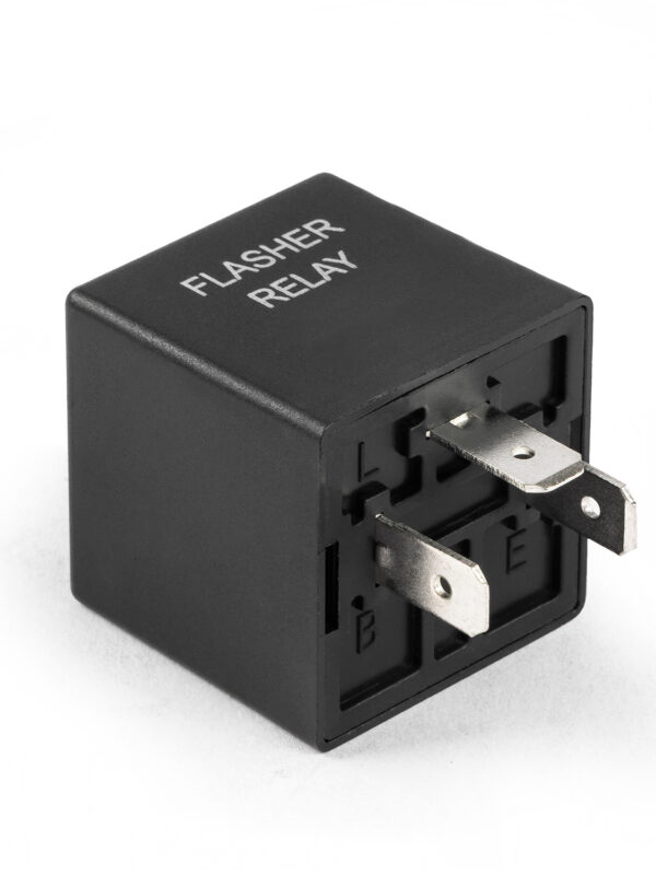 LED Flasher / Indicator Relay 3 Pin Terminal 12V, All Models
