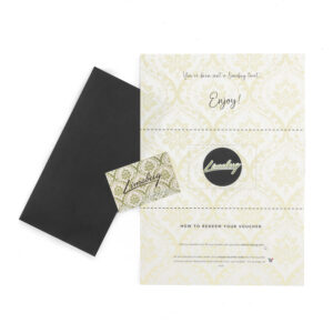 Limebug Gift Card Coupon Voucher (Physical Presentation Pack)