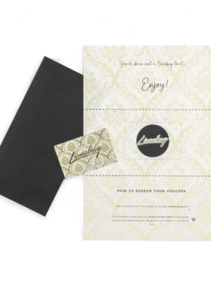 Limebug Gift Card Coupon Voucher (Physical Presentation Pack)
