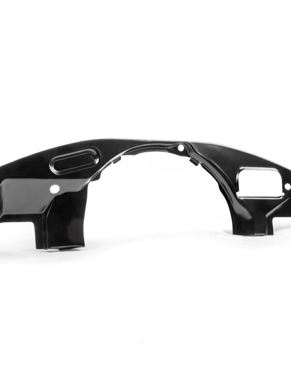 Beetle / Ghia Tinware Over Bellhousing, Twinport, Black