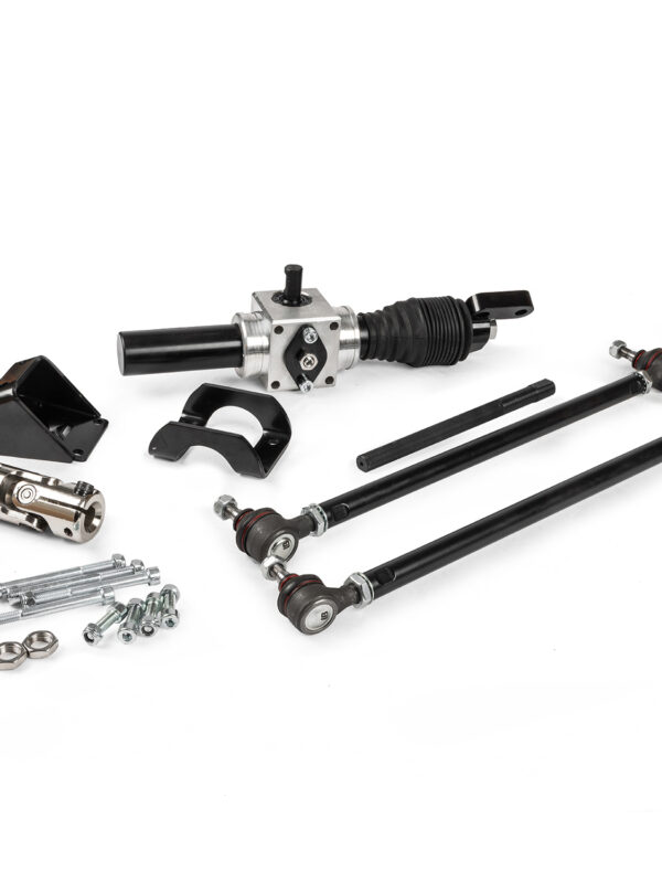 1950-79 Beetle / Ghia Steering Rack Conversion Assembly Kit (Stock Width & Narrowed Beam Compatible)