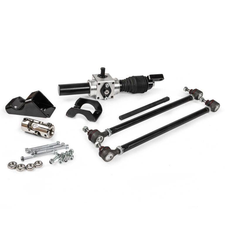 1950-79 Beetle / Ghia Steering Rack Conversion Assembly Kit (Stock Width & Narrowed Beam Compatible)