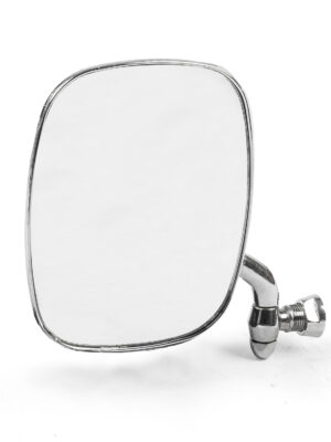 1968-79 Bay Window Chrome Left Wing Mirror, No Beading