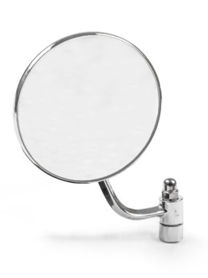1952-67 Beetle Round Wing Mirror 101 Style, Left