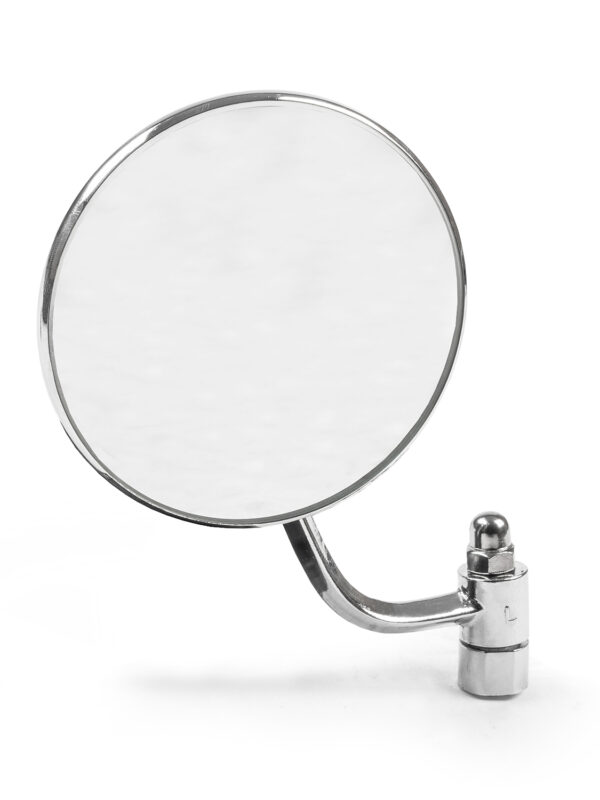 1952-67 Beetle Round Wing Mirror 101 Style, Left
