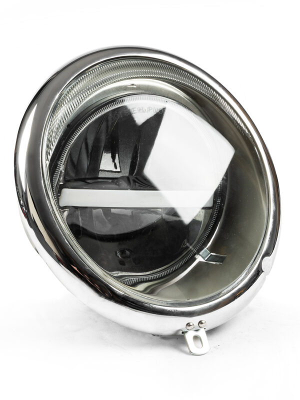 1950-67 Beetle US Spec Blitz LED Projector Headlight Unit, Each