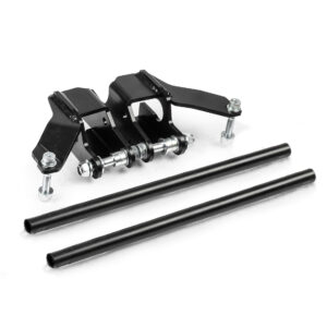6" Narrowed Beam Tie Rods (Link Pin Chassis 1965 and Earlier Only)