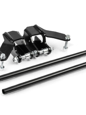 6" Narrowed Beam Tie Rods (Link Pin Chassis 1965 and Earlier Only)