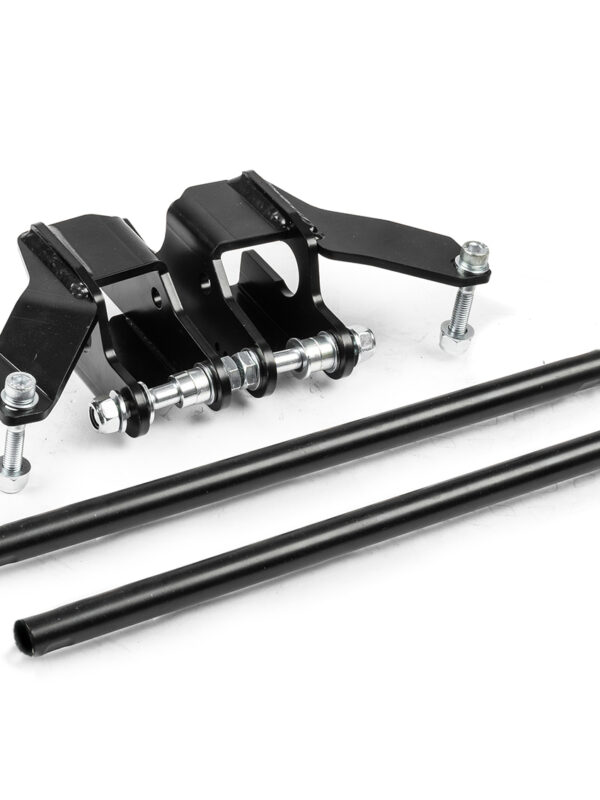 6" Narrowed Beam Tie Rods (Link Pin Chassis 1965 and Earlier Only)
