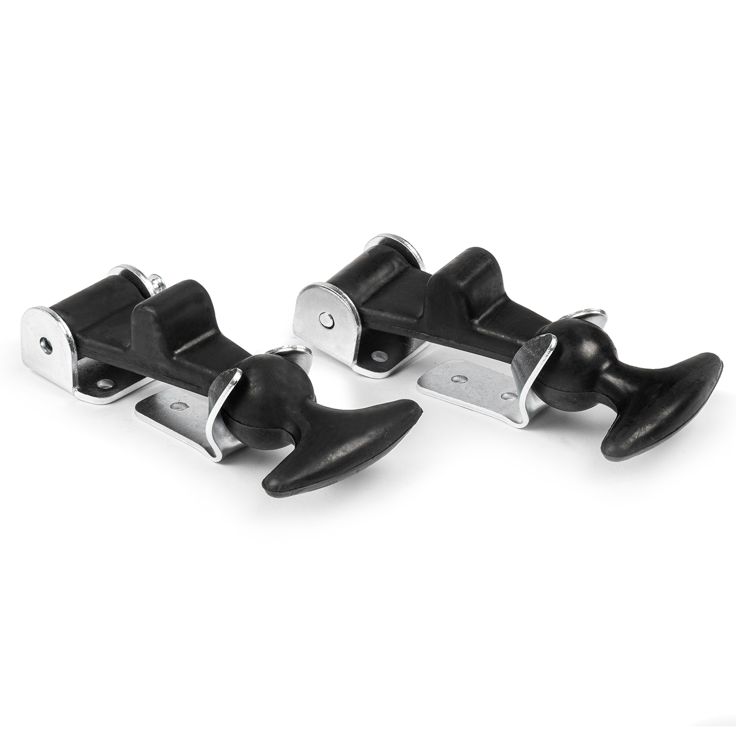 Bonnet / Wing Competition Rubber Safety Hooks, Pair