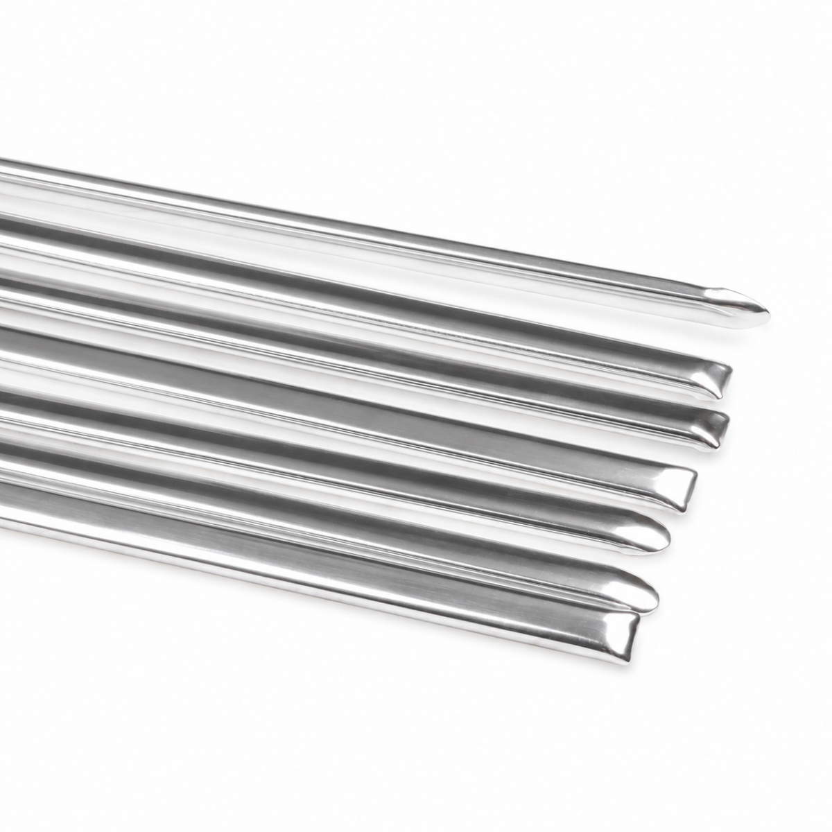1966-67 Beetle Aluminium Deluxe 7 Piece Trim Set