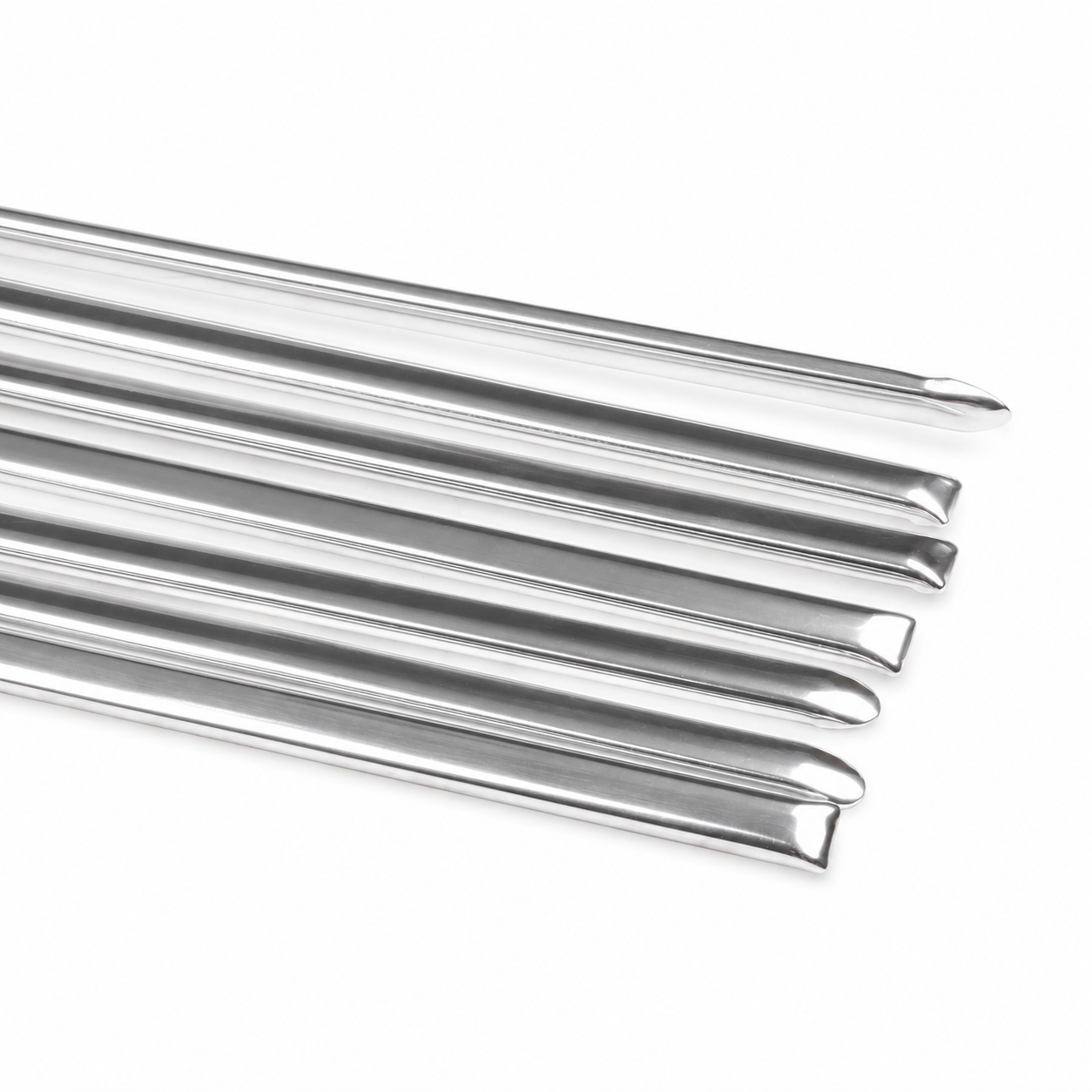1966-67 Beetle Aluminium Deluxe 7 Piece Trim Set