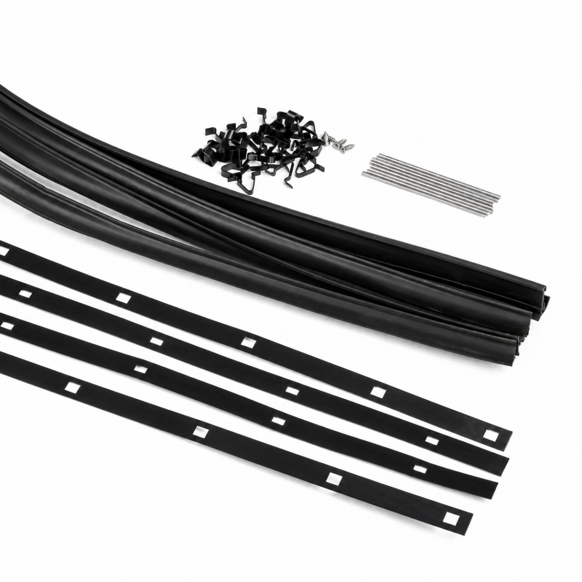 1950-64 Beetle Cabriolet Scraper Moulding Kit