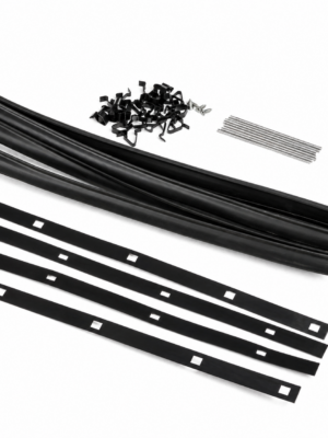 1950-64 Beetle Cabriolet Scraper Moulding Kit