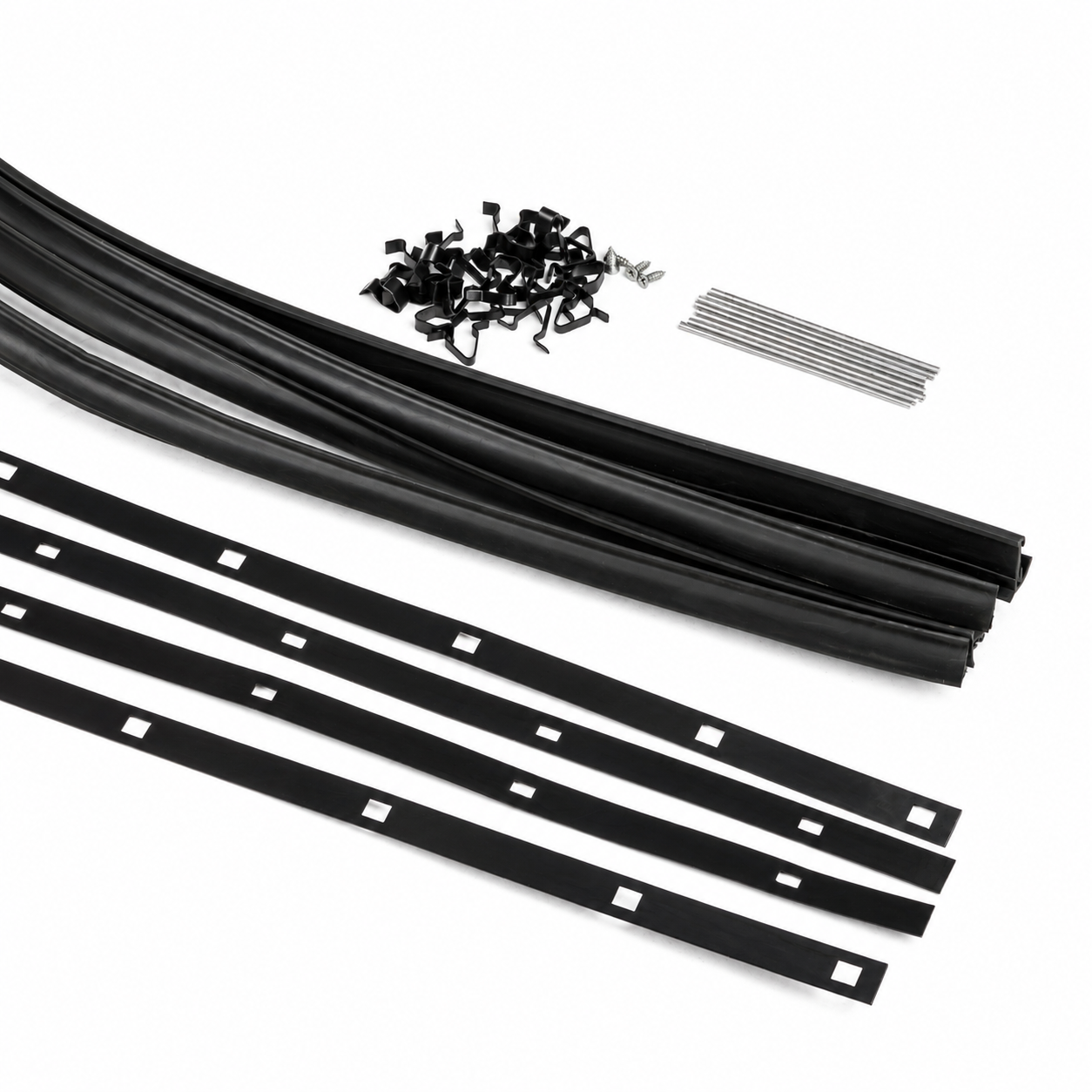 1950-64 Beetle Cabriolet Scraper Moulding Kit