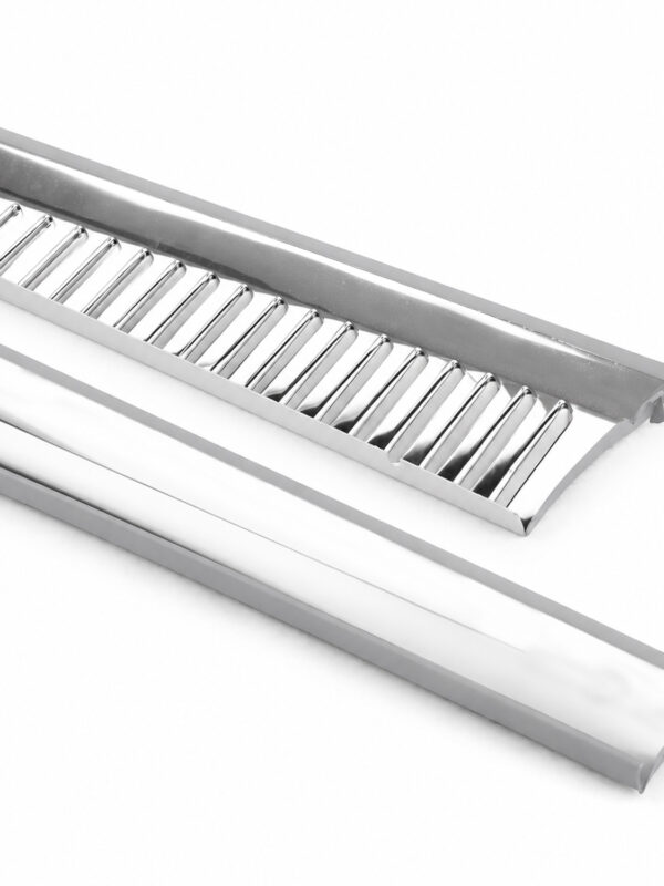 1950-79 Beetle Stainless Steel Louvered Running Boards, Pair