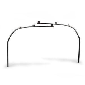 1950-52 Beetle Door Window Glass Curved Running Channel, Pair