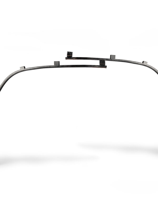 1950-52 Beetle Door Window Glass Curved Running Channel, Pair