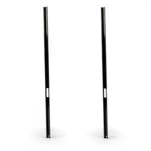 1950-52 Beetle Door Window Glass Straight Running Channel, Each