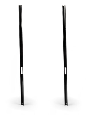 1950-52 Beetle Door Window Glass Straight Running Channel, Each