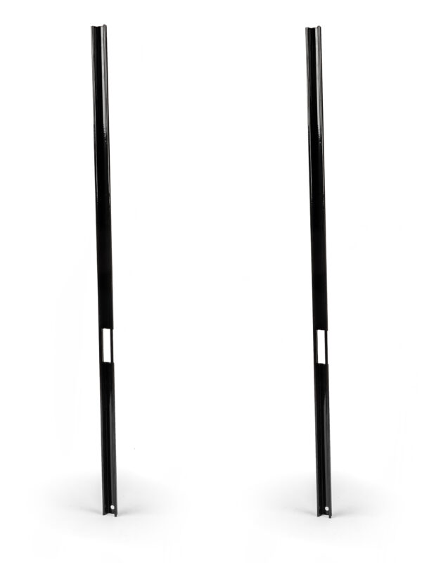1950-52 Beetle Door Window Glass Straight Running Channel, Each
