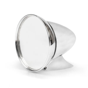 Chrome Vintage Deluxe Bullet Style Door Mirror