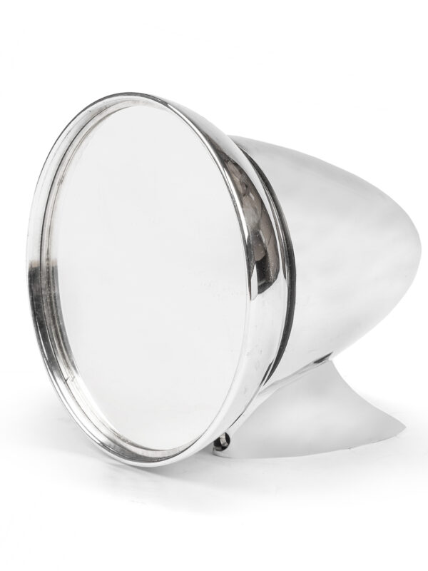 Chrome Vintage Deluxe Bullet Style Door Mirror