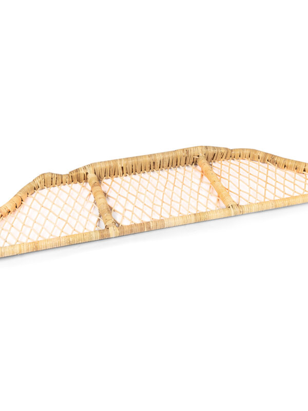 1950-79 Beetle Bamboo Dashboard Parcel Shelf / Tray, for LHD Models