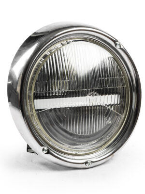 1967-79 Beetle Blitz LED Projector Headlight Unit LHD Lens, Each